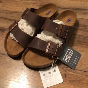 NIB Birkenstock Women’s 38/ Size 7 Arizona/Habana